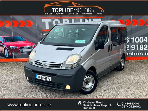 Nissan Primastar 2006//9 SEATER//NCTED// - Main image