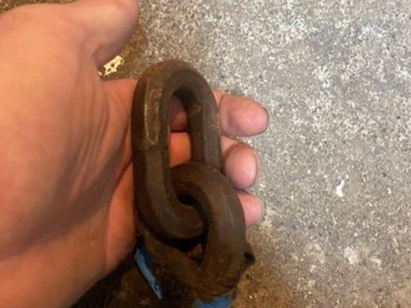 oxford monster motorbike heavy duty chain 145cm - Main image