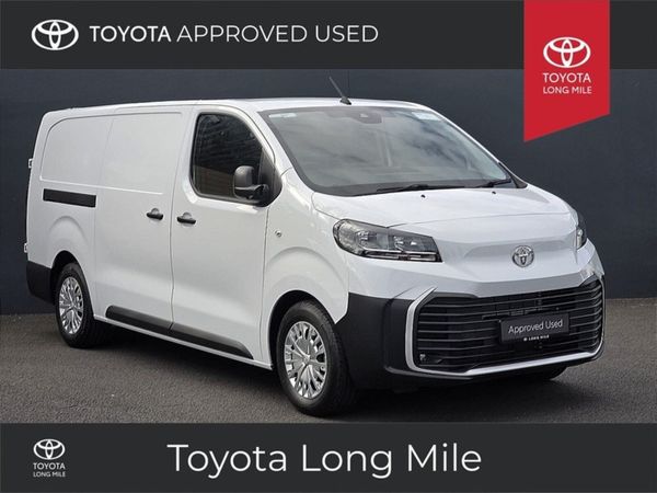 Toyota Proace GX 75 Kwh LWB Electric Van Save Over - Main image