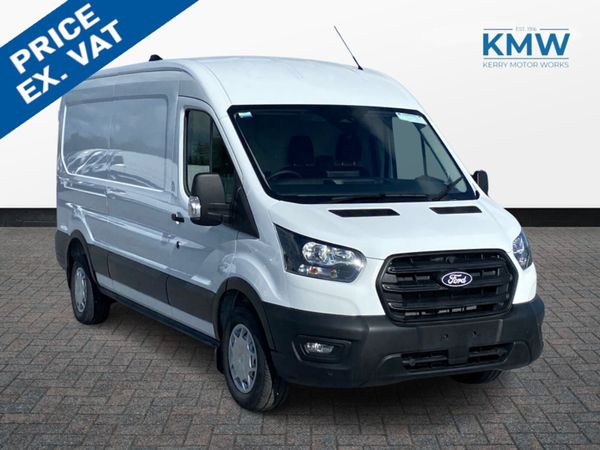Ford Transit 2.0 TDCI LWB FWD..Camera/ Sheeted - Main image