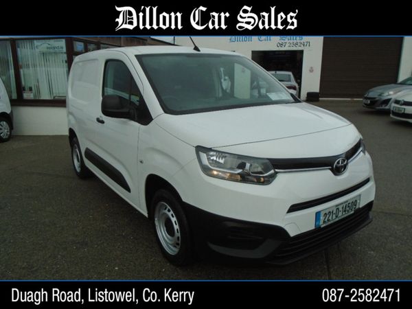 Toyota Proace City 1.5 GL SWB 3DR - Main image
