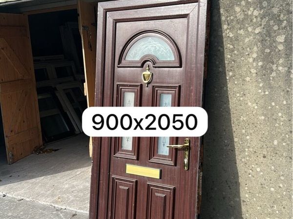 UPVC SINGLE DOOR HIGH QUALITY - Main image