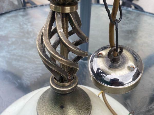 Antique Hanging Ceiling Light - Main image