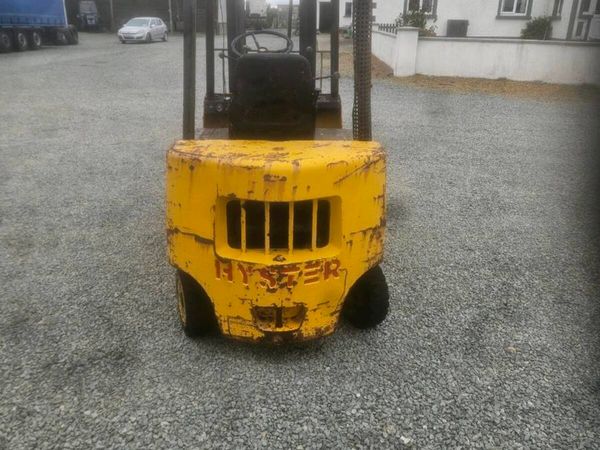 Hyster fork lift - Main image
