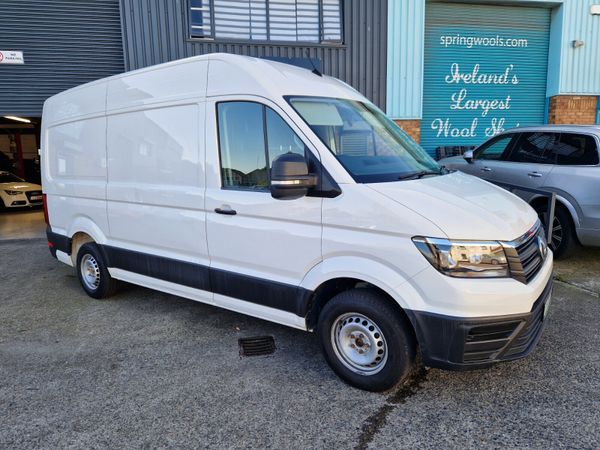 VW Crafter 95km Full Service History - Main image