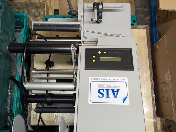 Labelling machine - Main image