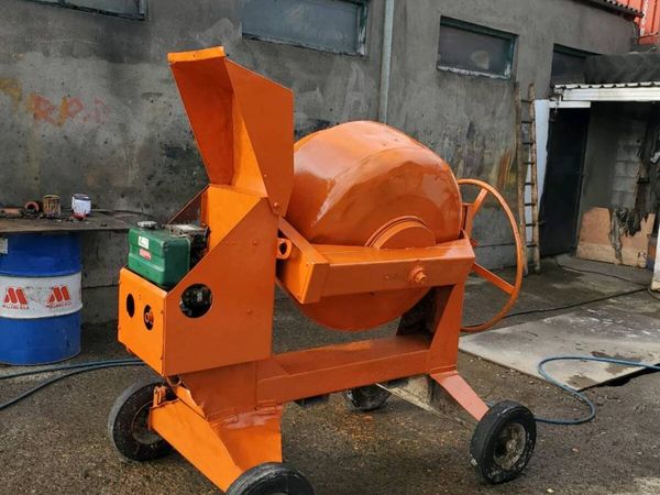 Baromix 10-7 cement mixer lister - Main image