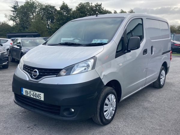 Nissan NV200 2019 Panel Van 1 owner New Test - Main image