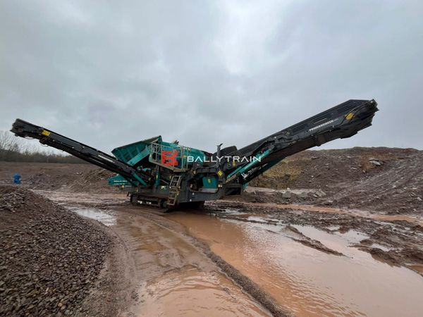 Powerscreen Warrior 1400X Scalping Screen - Main image