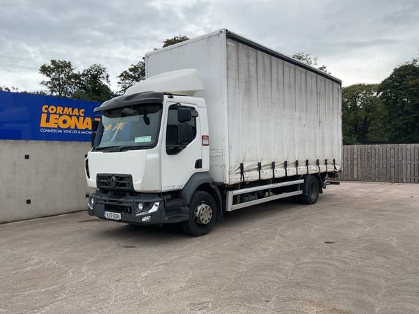 2016 Renault D14 4x2 Curtainsider - Main image