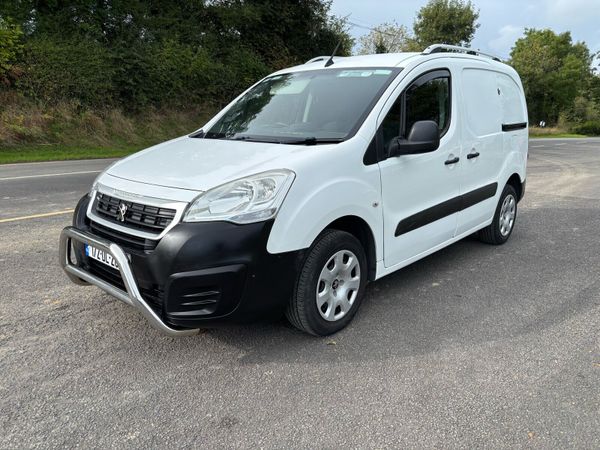 171 PEUGEOT PARTNER 1.6HDI PRO 100BHP LOW MILES - Main image