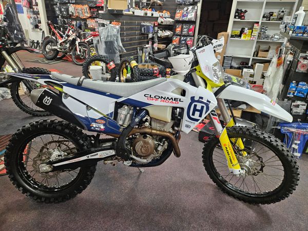 2020 Husqvarna fe 350 - Main image