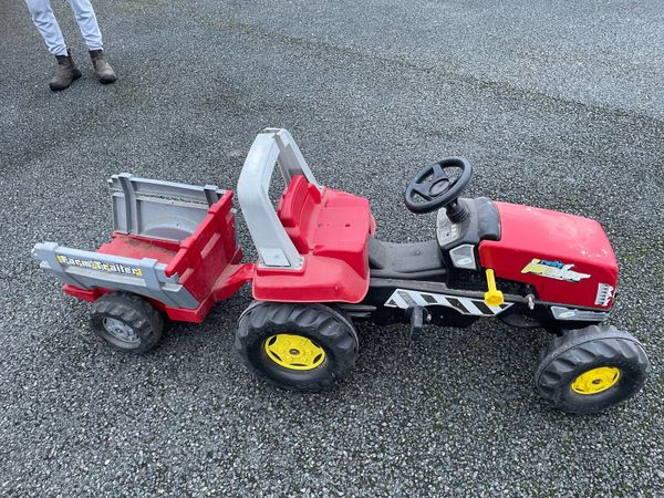 Kids Tractor & Trailor For Sale - Main image
