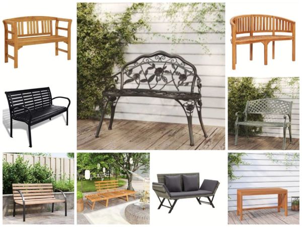 Garden Benches - Main image