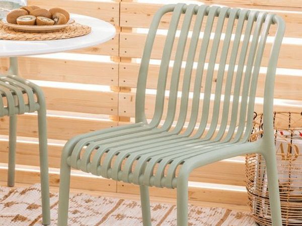 End Of Sale - Florence Celadon Chair - Main image