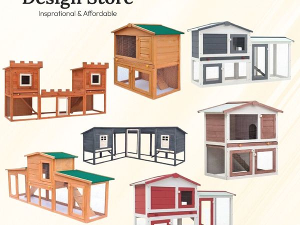 Rabbit Hutches - Main image