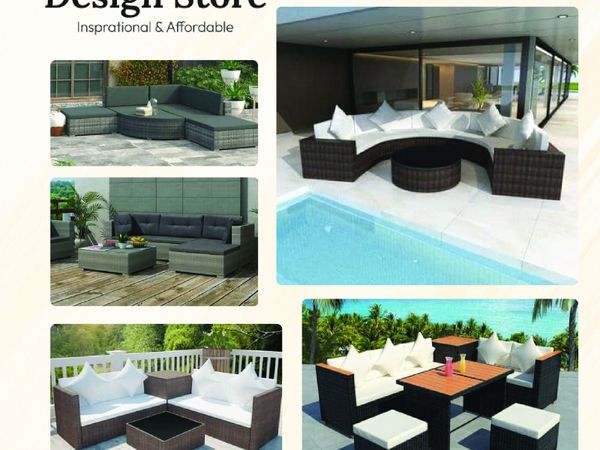 Garden Rattan Furniture - Main image