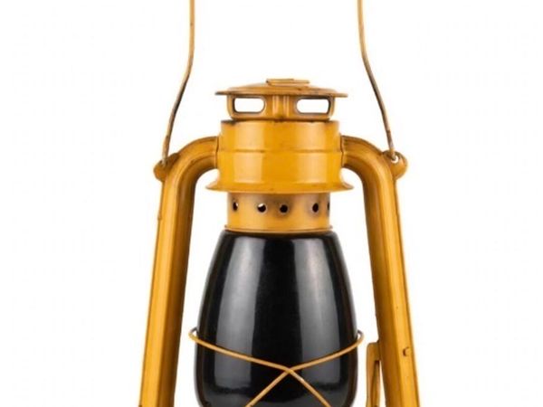 Vintage hurricane oil lamp - Main image