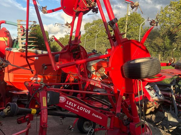 LELY 770 TEDDER - Main image