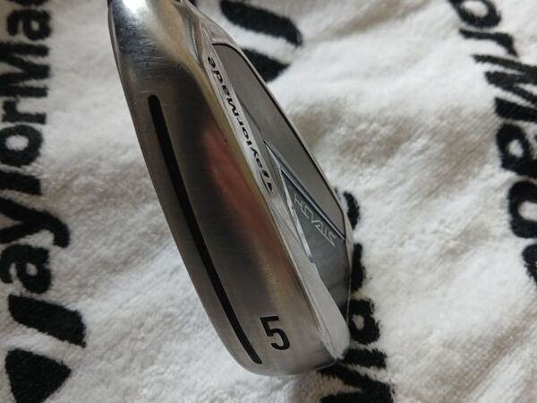 Taylormade Stealth 5-iron RH stiff (shortened) - Main image