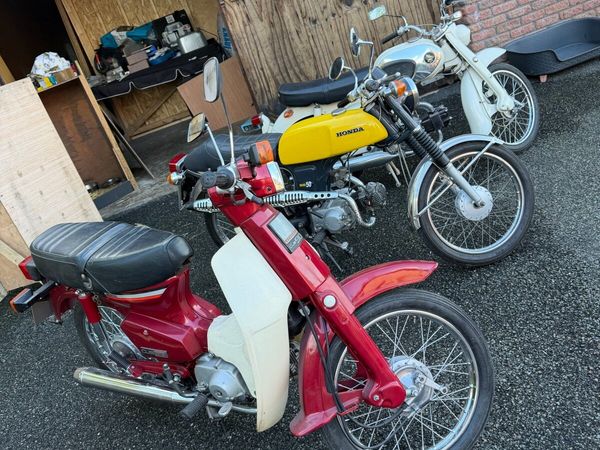 HONDA c90/ ss50 / 90 motorbike - Main image