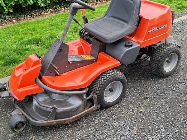 Ride on mower - Main image