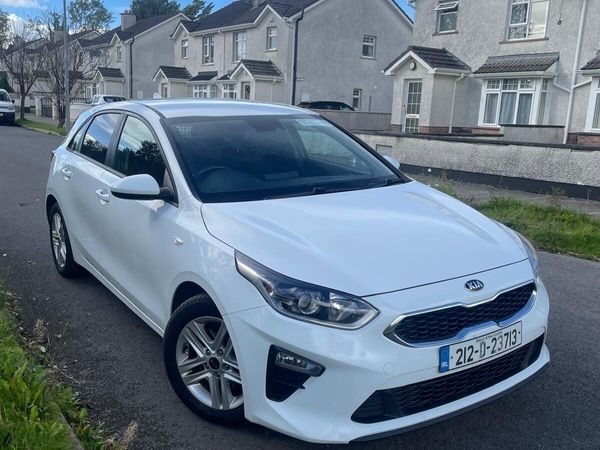 2021 KIA Ceed Diesel New Test - Main image