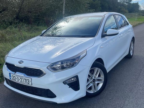 2021 KIA Ceed Diesel New Test - Main image