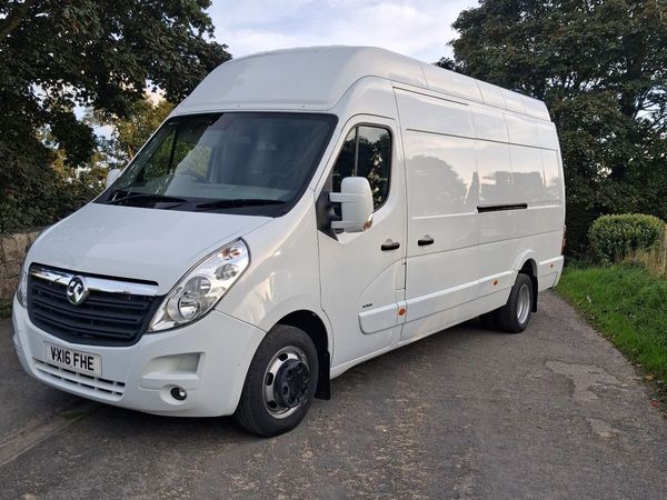 Vauxhall Movano 2016 - Main image