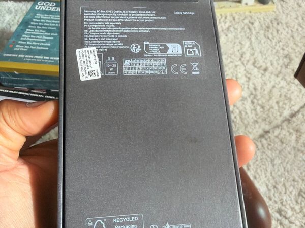 Samsung Galaxy S25 Edge 5G| Dual SIM|Snapdragon - Main image
