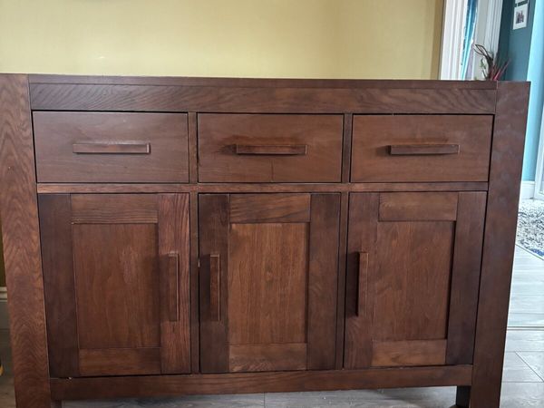 Solid oak sideboard - Main image