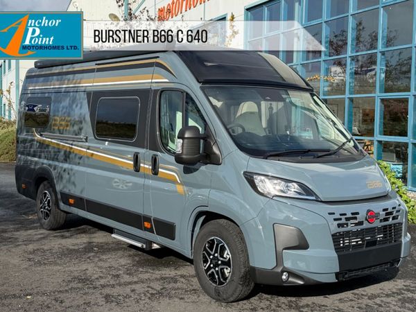 BURSTNER CAMPERVANS at Anchor Point Motorhomes - Main image
