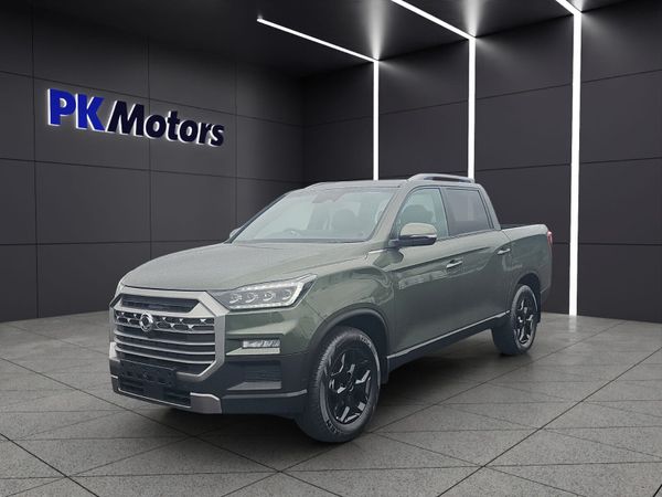 2027 KGM Musso 4WD - Main image