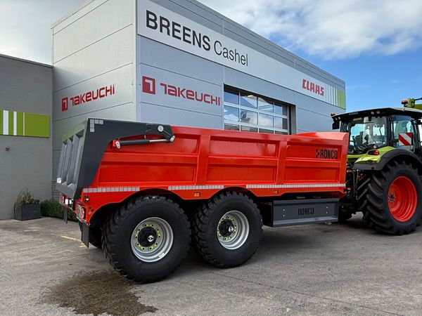 Ronco 18t Dump Trailer - Main image