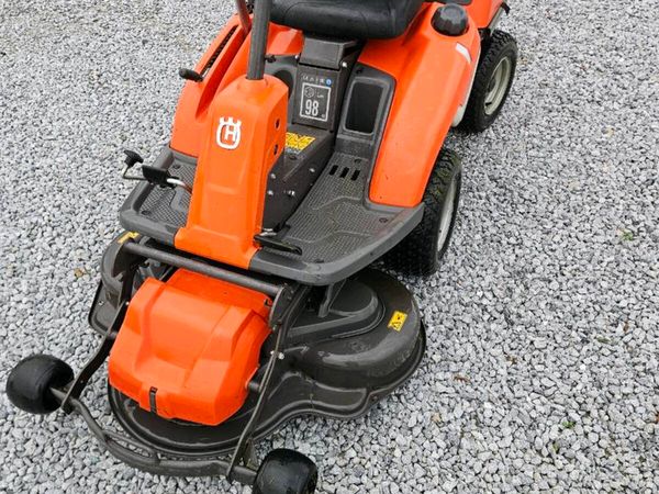 Husqvarna 214tc front deck mower - Main image