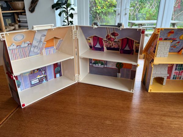 Playmobil portable houses (2!) - Main image
