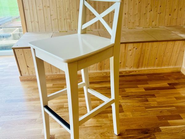 Set of 6 Bar Stools - Main image