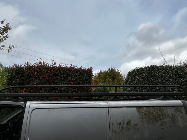 Roof rack Lwb (Opel Vivaro) might fit other vans - Main image