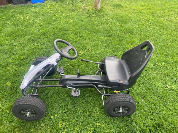 go cart with pump up wheels in great condition - Main image