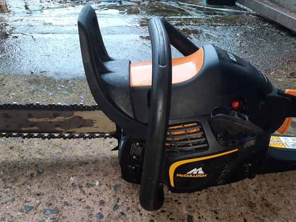 McCulloch Chainsaw - Main image