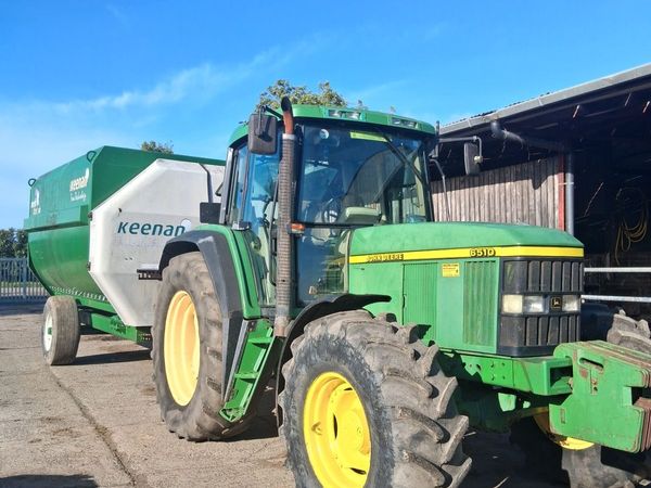 John Deere 6510 Premium - Main image