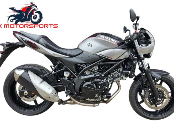 Suzuki SV650 X - Main image