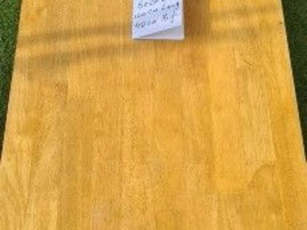 Solid Oak Coffee table with lower shelf delivery l - Main image
