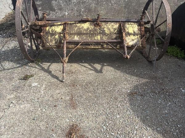 Vintage Manure Spreader - Main image