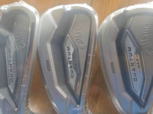 Brand New Left-handed Callaway Quantum  Graphite i - Main image