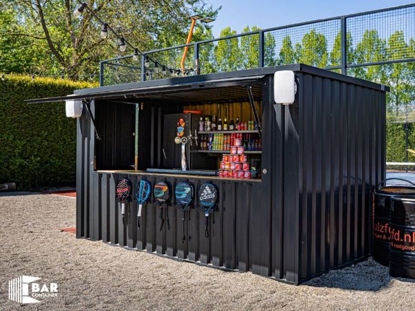Outdoor Sports Bar for Padel Courts & Sports Clubs - Main image