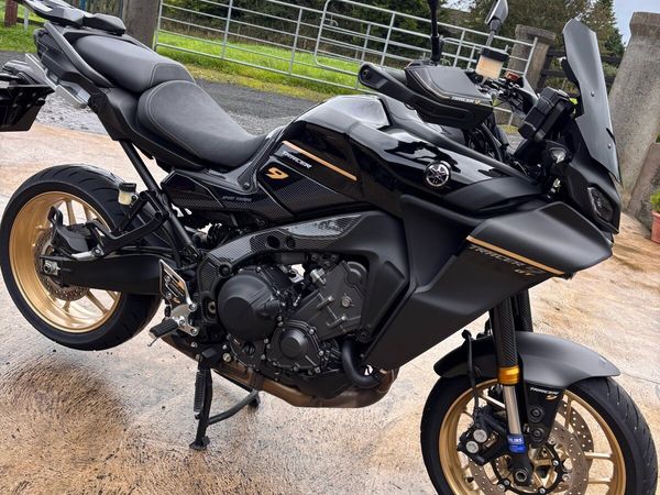Yamaha tracer 9GT - Main image