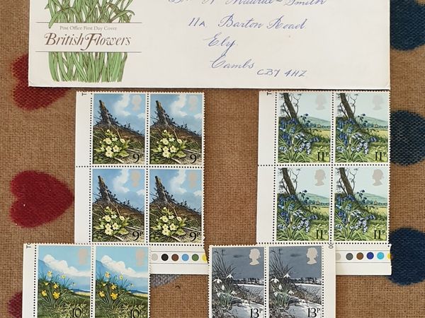 UK 1st Day Cover & Blocks (#2) 1979 - Main image