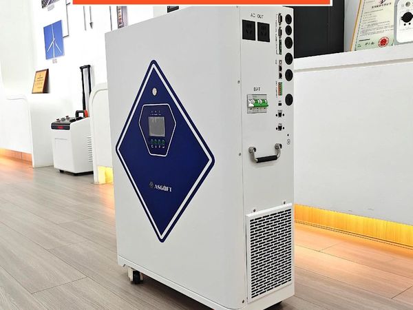 12kw hybrid solar generator with 16kwh battery - Main image