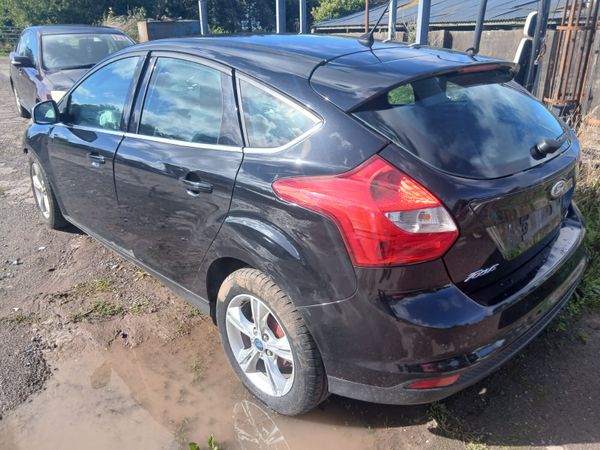 Ford focus 2013 1.6 tdci - Main image
